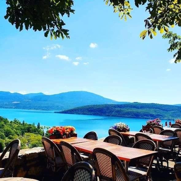 Hotel Le Comptoir Sainte-Croix-de-Verdon Exteriér fotografie